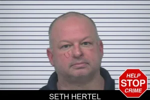 Seth Hertel mugshot