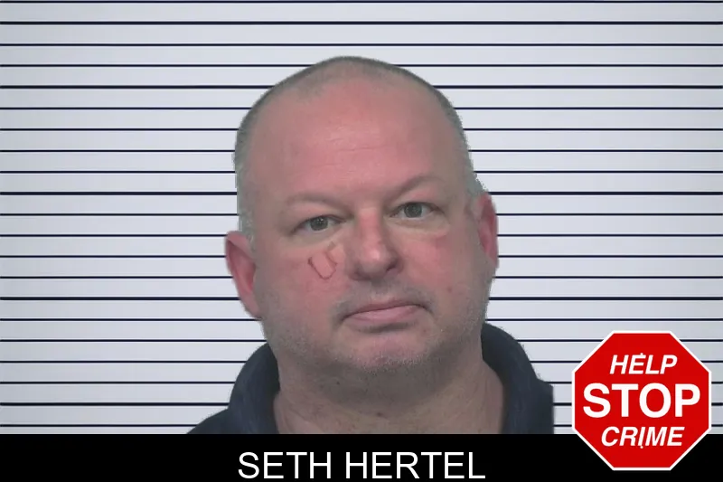 Seth Hertel mugshot