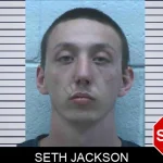 Seth Jackson mugshot