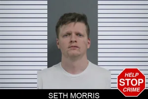 Seth Morris mugshot