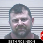 Seth Robinson mugshot