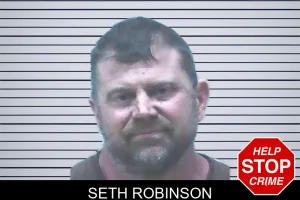Seth Robinson mugshot