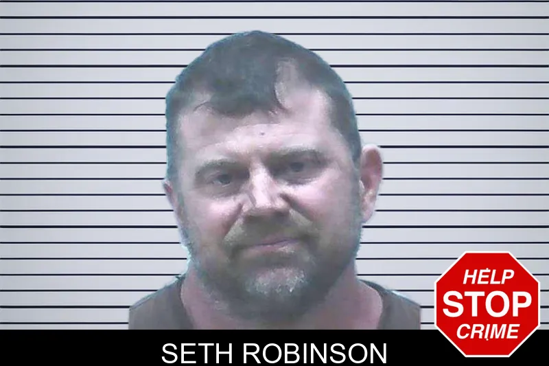 Seth Robinson mugshot
