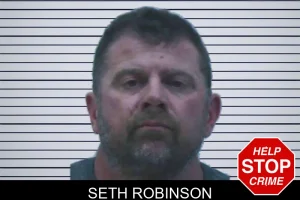 Seth Robinson mugshot
