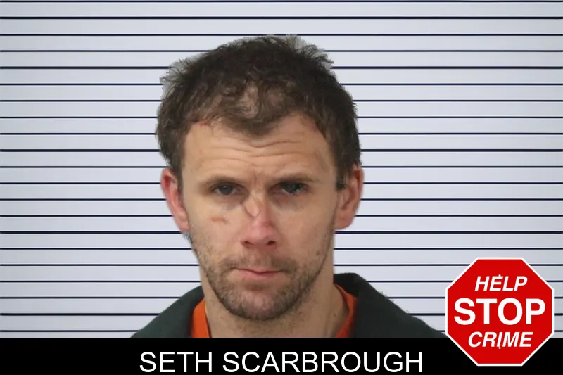 Seth Scarbrough mugshot