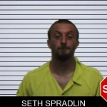 Seth Spradlin mugshot
