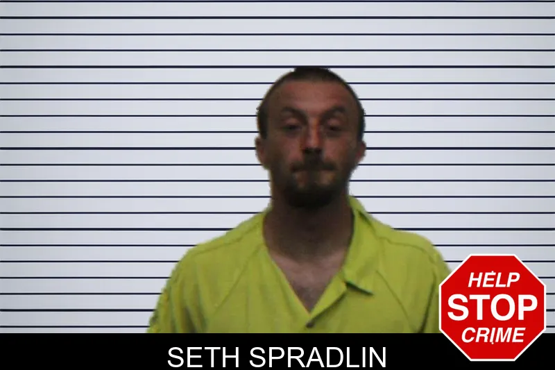 Seth Spradlin mugshot
