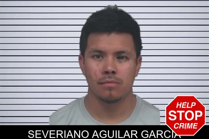 Severiano Aguilar Garcia mugshot