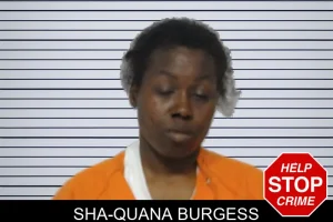 Sha-Quana Burgess mugshot