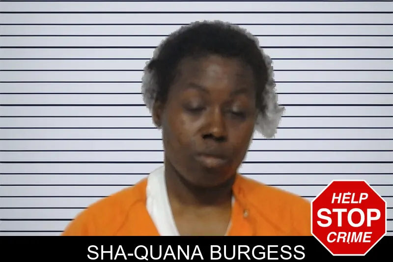 Sha-Quana Burgess mugshot – Bibb County , Georgia Sha-Quana Burgess mugshot