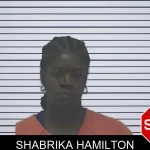 Shabrika Hamilton mugshot