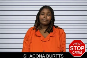 Shacona Burtts mugshot