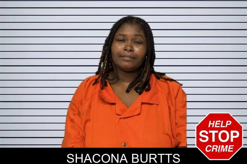 Shacona Burtts mugshot