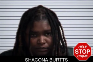 Shacona Burtts mugshot