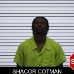Shacor Cotman mugshot