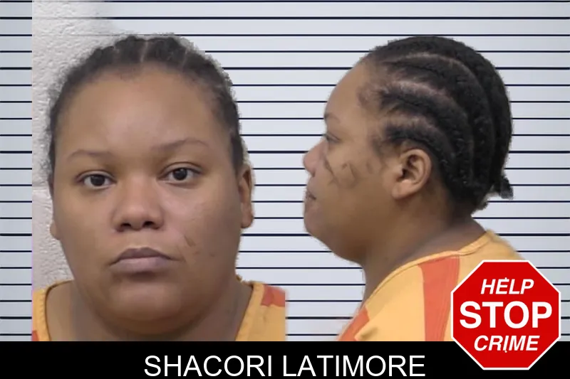 Shacori Latimore mugshot
