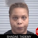 Shadae Tademy mugshot
