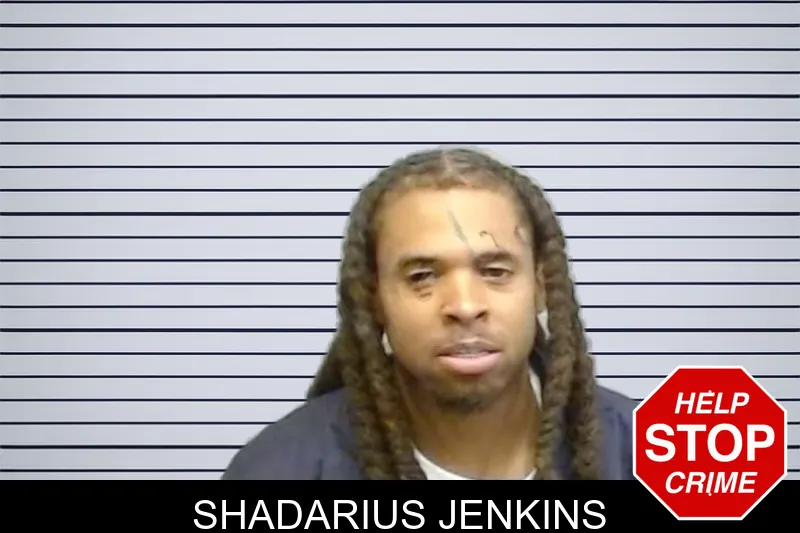 Shadarius Jenkins mugshot