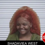 Shadaviea West mugshot