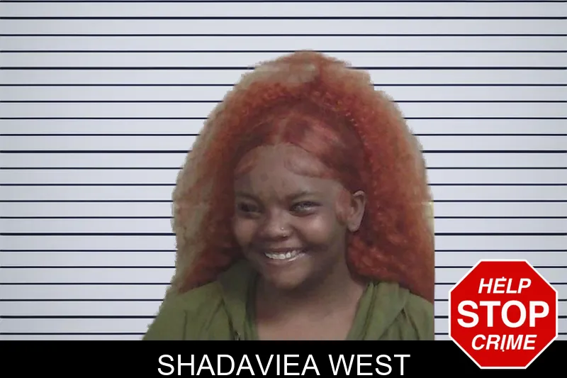Shadaviea West mugshot