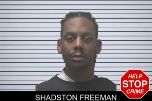Shadston Freeman mugshot
