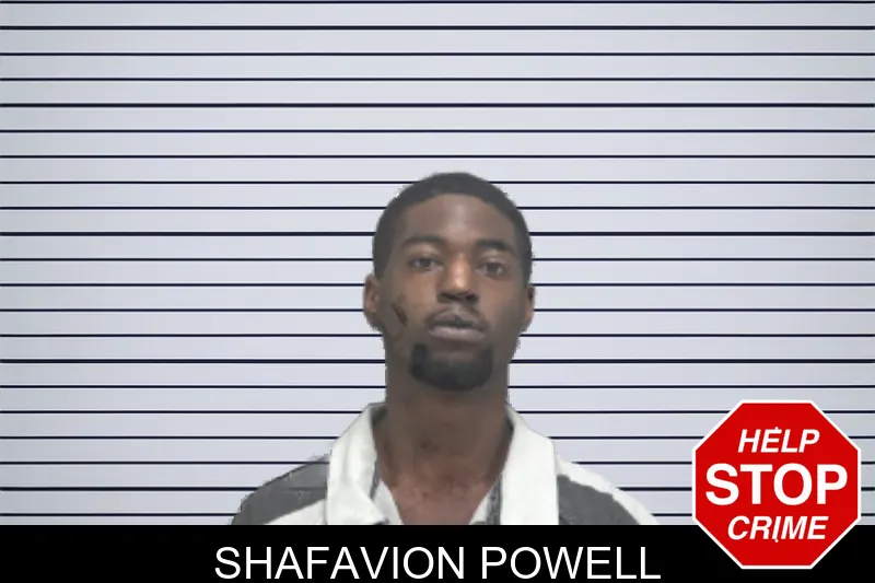 Shafavion Powell mugshot – Dougherty County , Georgia Shafavion Powell mugshot
