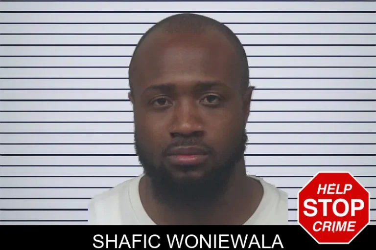 Shafic Woniewala mugshot – Gwinnett County , Georgia Shafic Woniewala