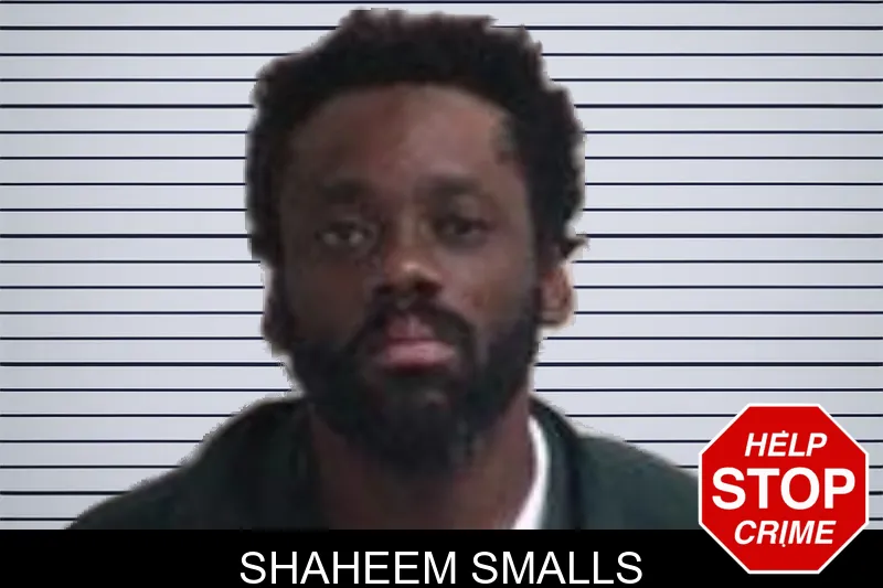 Shaheem Smalls mugshot