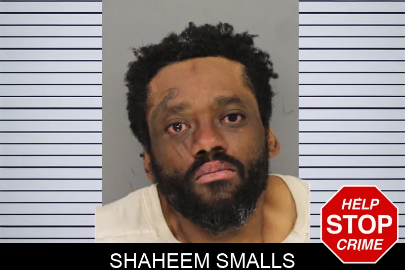 Shaheem Smalls mugshot – Cobb County , Georgia Shaheem Smalls mugshot