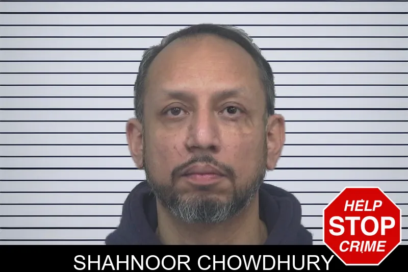 Shahnoor Chowdhury mugshot
