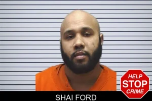 Shai Ford mugshot