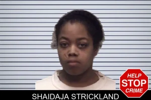 Shaidaja Strickland mugshot