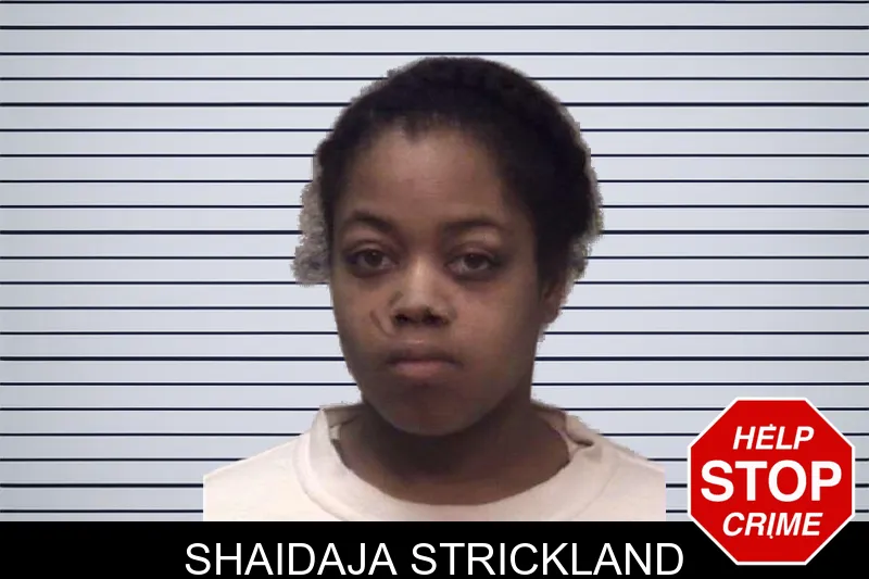 Shaidaja Strickland mugshot