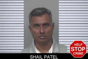 Shail Patel mugshot
