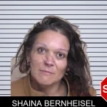 Shaina Bernheisel mugshot