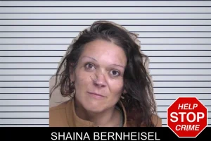 Shaina Bernheisel mugshot
