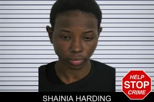 Shainia Harding mugshot