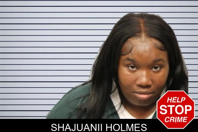 Shajuanii Holmes mugshot – Chatham County , Georgia Shajuanii Holmes