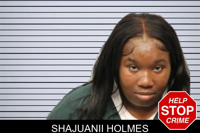 Shajuanii Holmes mugshot