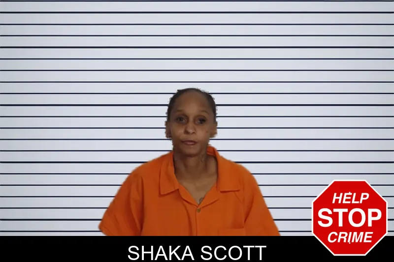 Shaka Scott mugshot