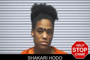Shakari Hodo mugshot