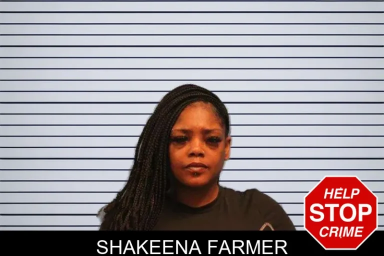Shakeena Farmer mugshot – Monroe County , Georgia Shakeena Farmer