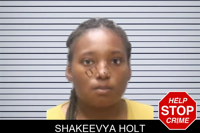 Shakeevya Holt mugshot