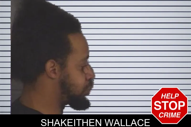 Shakeithen Wallace mugshot
