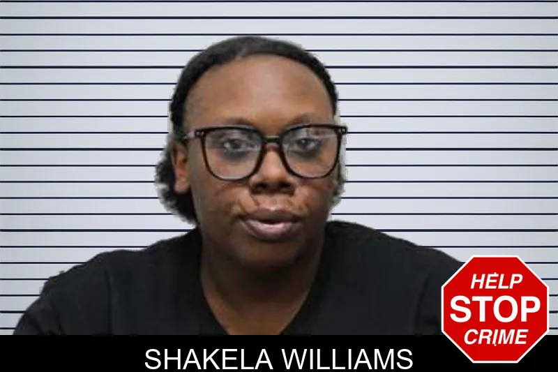 Shakela Williams mugshot