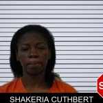 Shakeria Cuthbert mugshot