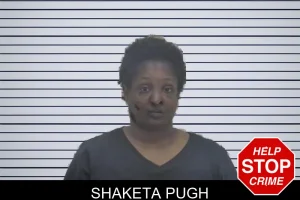 Shaketa Pugh mugshot