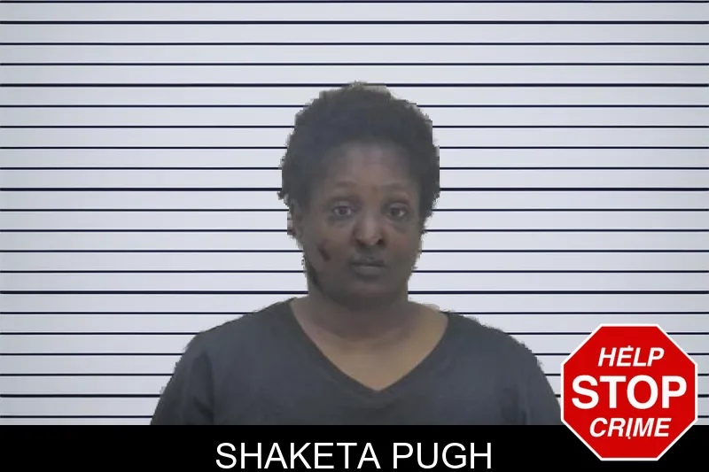Shaketa Pugh mugshot