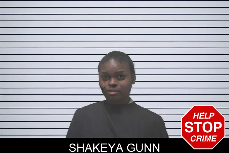 Shakeya Gunn mugshot – Coweta County , Georgia Shakeya Gunn mugshot