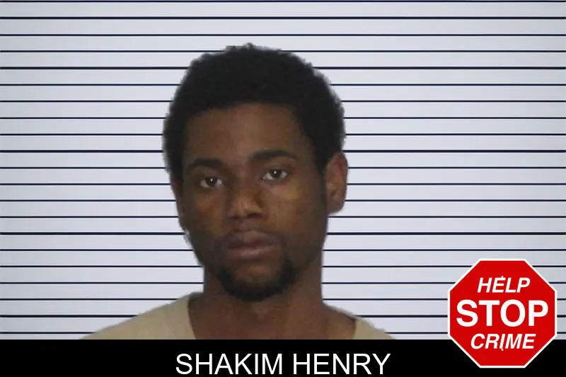 Shakim Henry mugshot